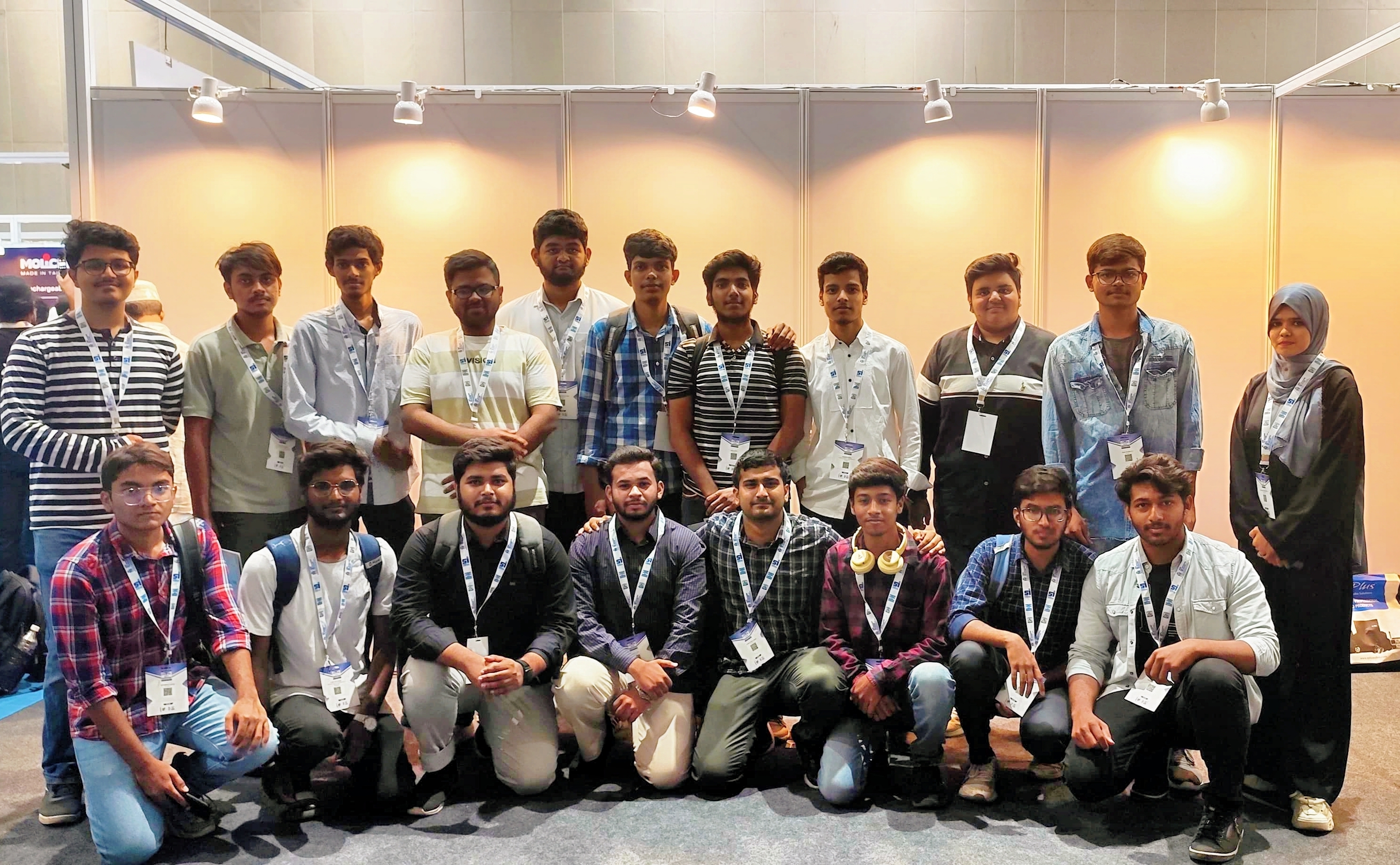 Nexus Coding Club Members